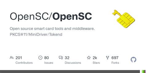 open source smart card system|OpenSC/OpenSC: Open source smart card tools and  .